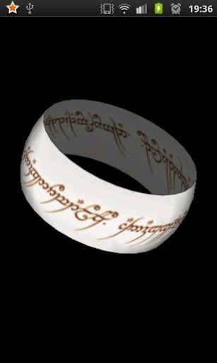Bigger 3d The One Ring Wallpaper For Android Screenshot
