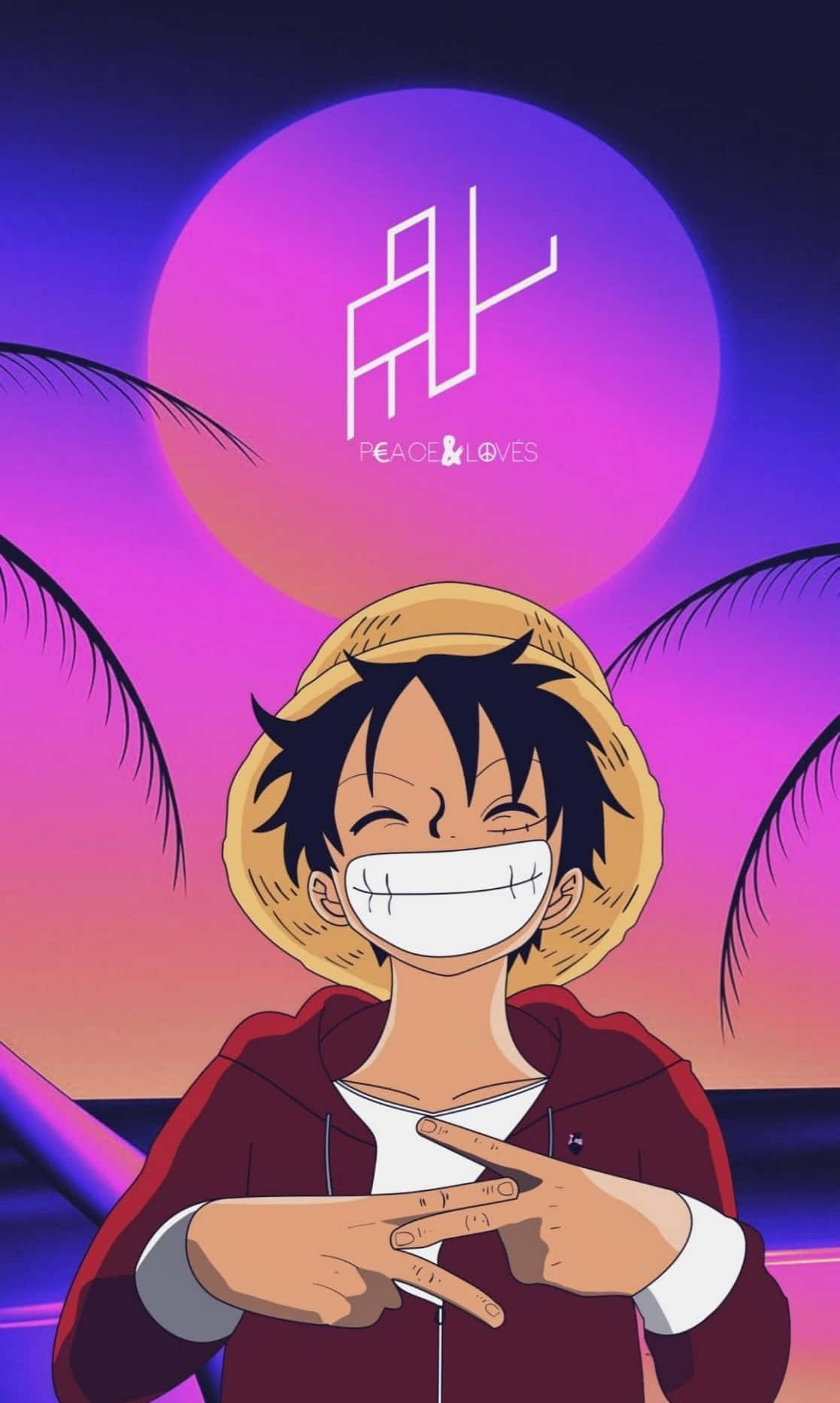 Luffy Smile Wallpaper