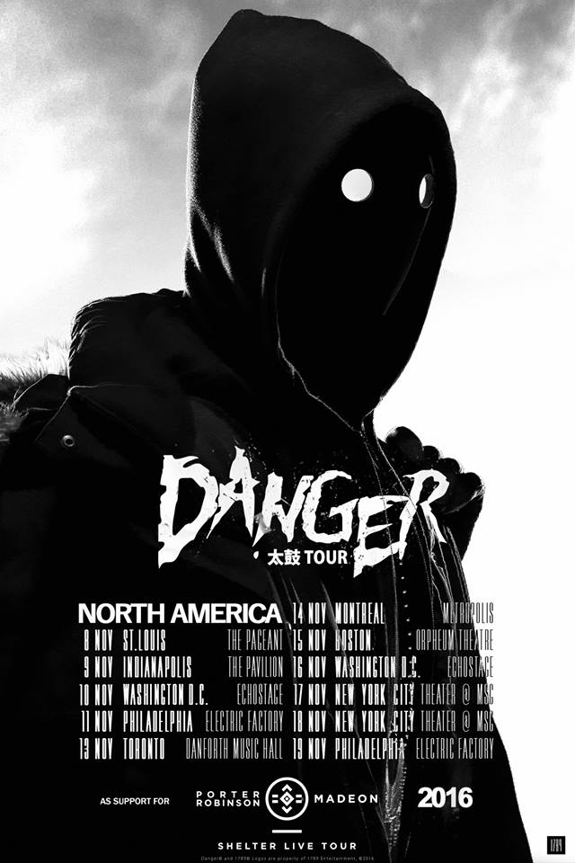 Danger North America I M Back