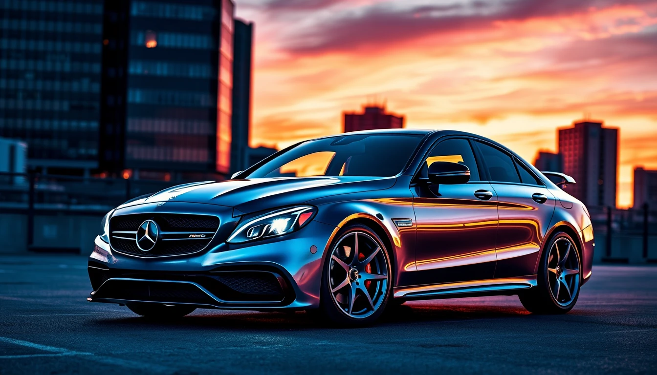 Mercedes Benz C63 Amg Wallpaper