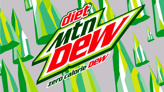 Diet Mountain Dew   The Mountain