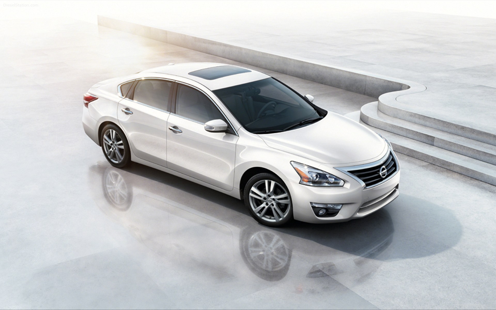 Nissan Altima Widescreen Exotic Car Wallpaper Of