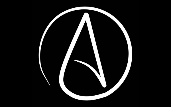 Logos Atheism Wallpaper Desktop