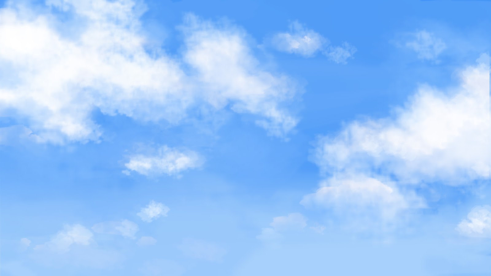 Moving Clouds Background