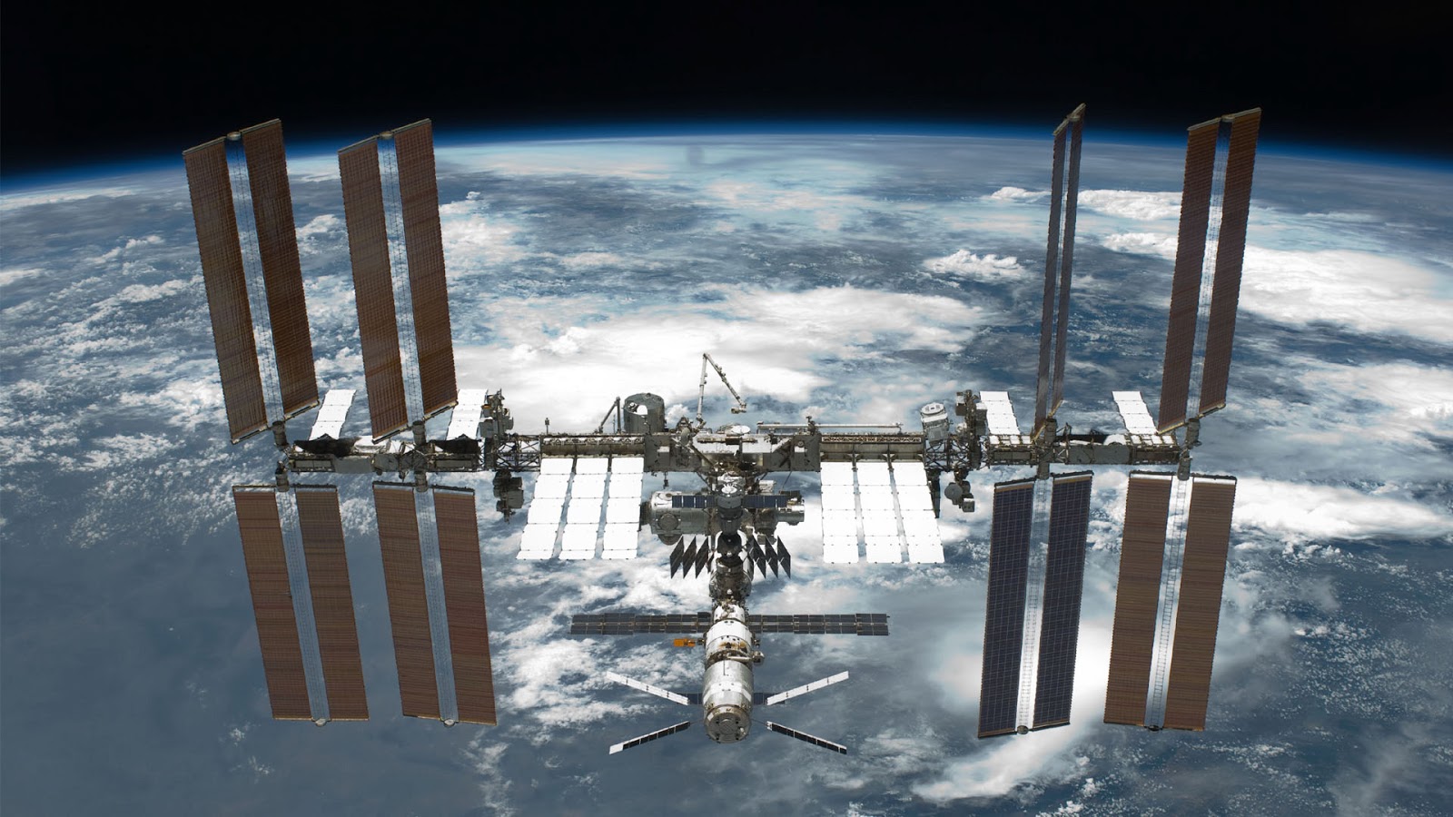 International Space Station HD Wallpaper 1080p High
