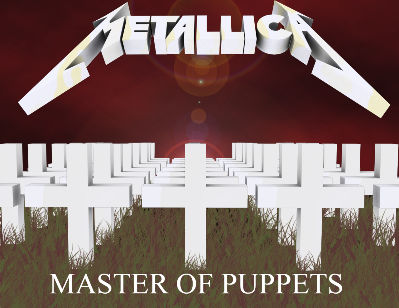 3d Master Of Puppets By Metallicash