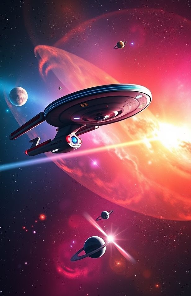 Star Trek Dual Screen Wallpaper