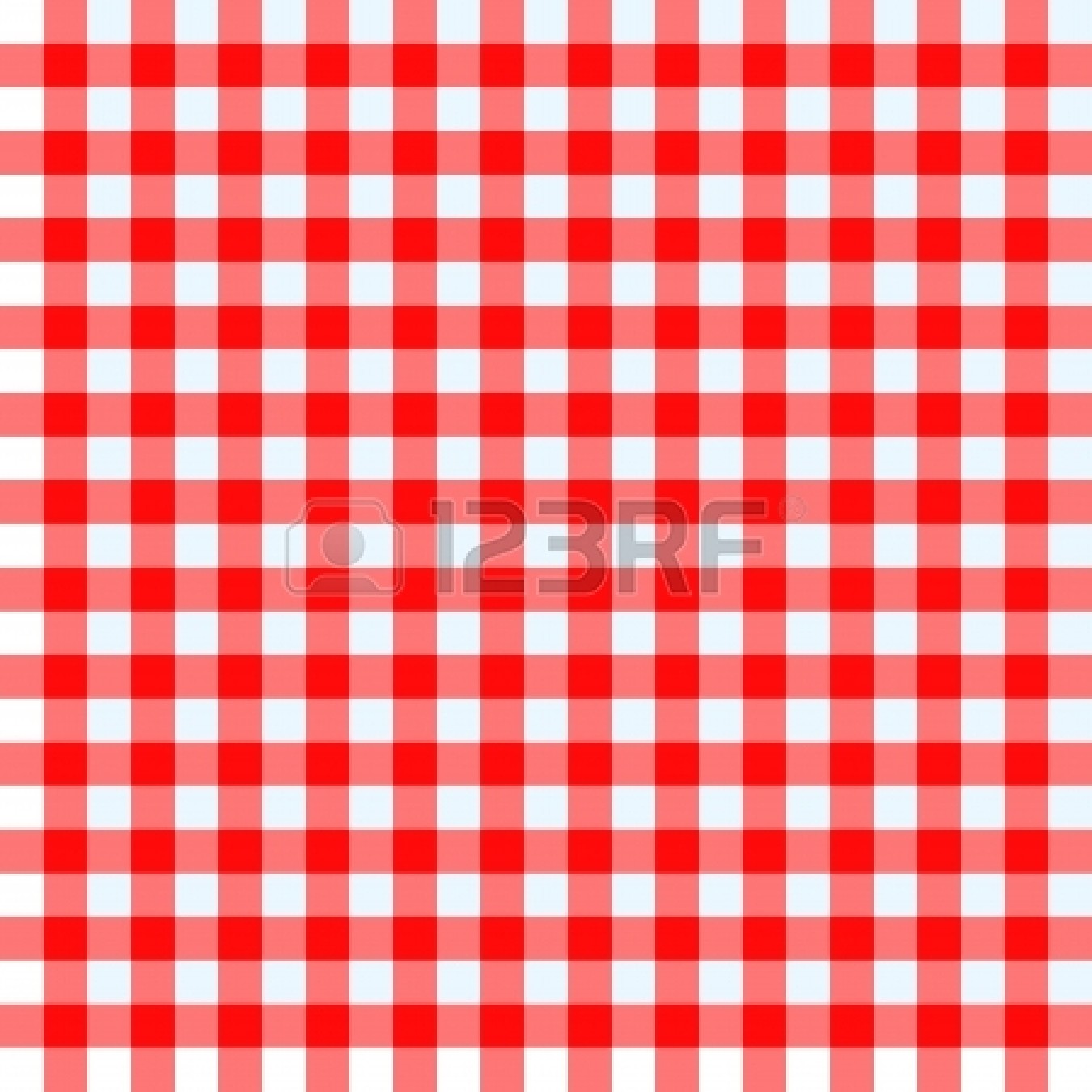 Red And White Checkered Tablecloth Clip Art Picnic Clipart