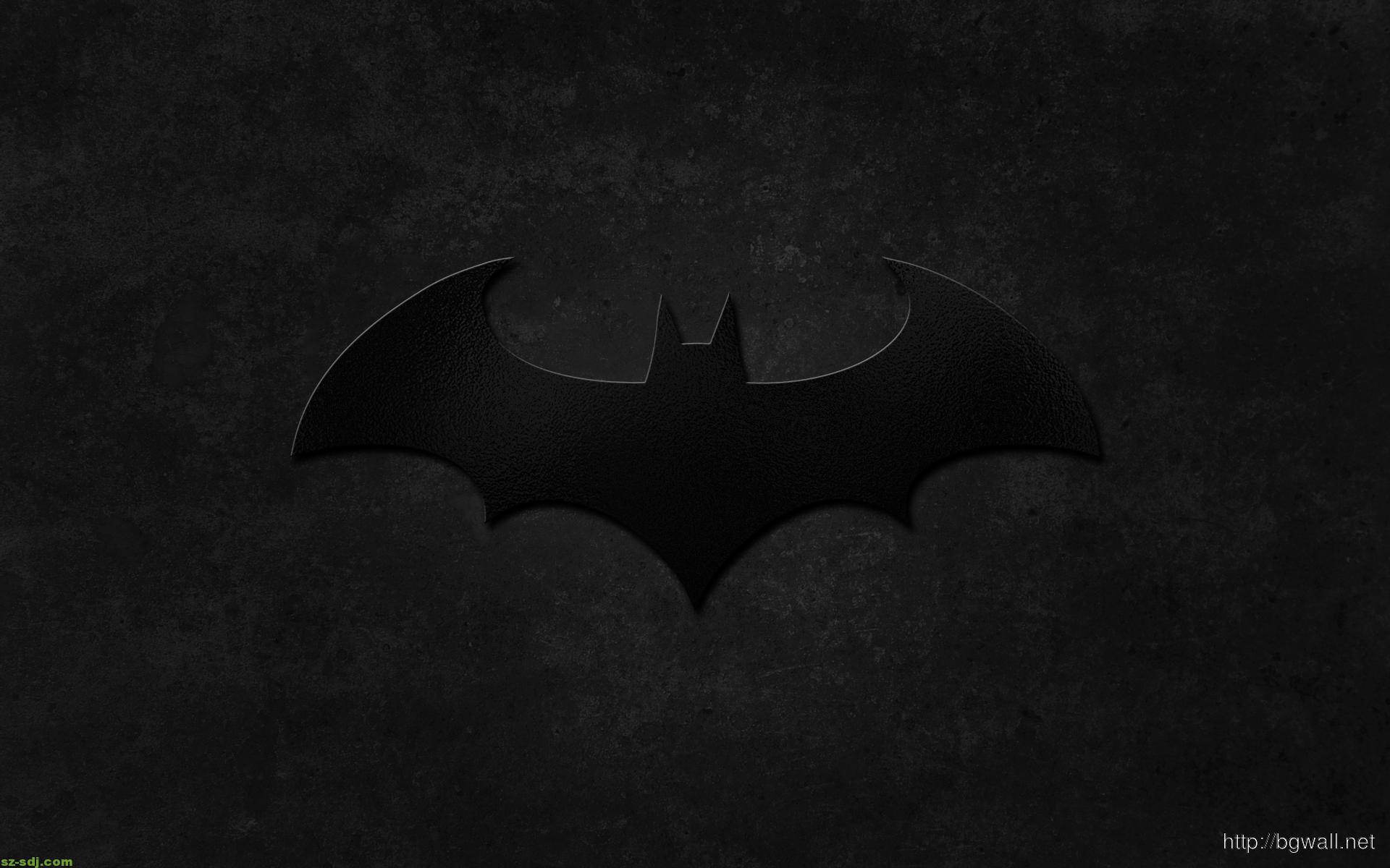 Black Batman Wallpaper Sf