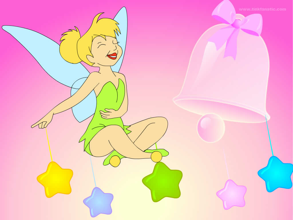Tinkerbell Background Image Wallpaper
