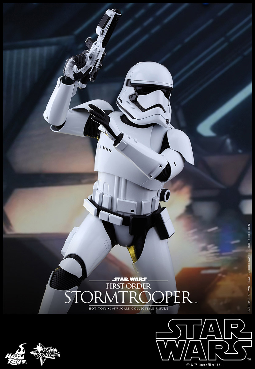 The Star Wars The Force Awakens 16th scale First Order Stormtrooper