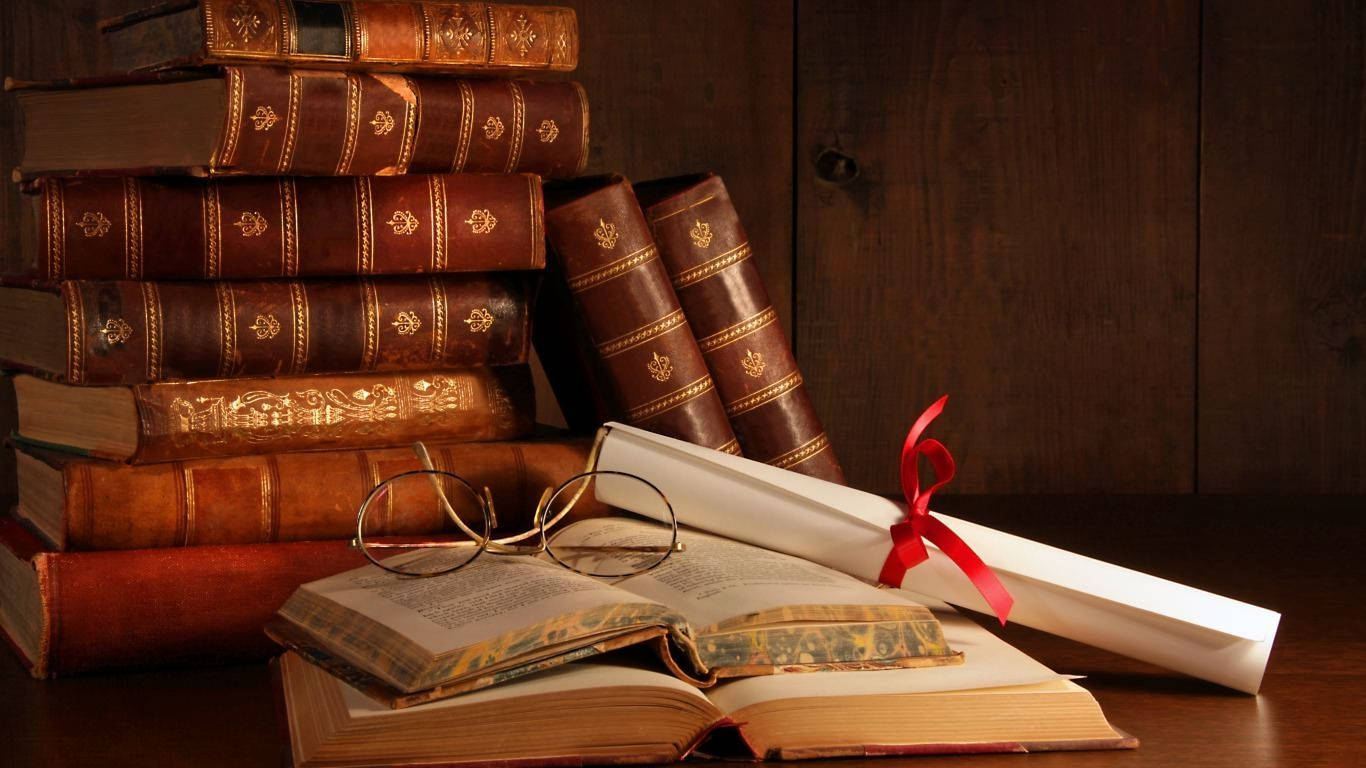 Book Aesthetic Wallpaper