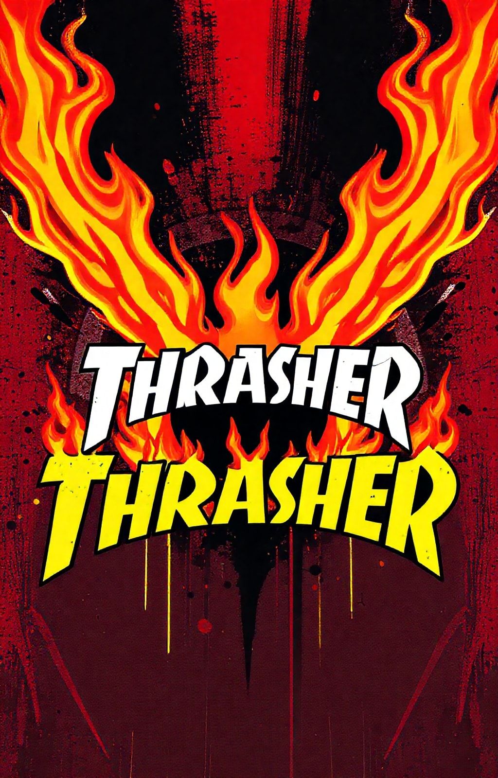Thrasher Logo Wallpaper