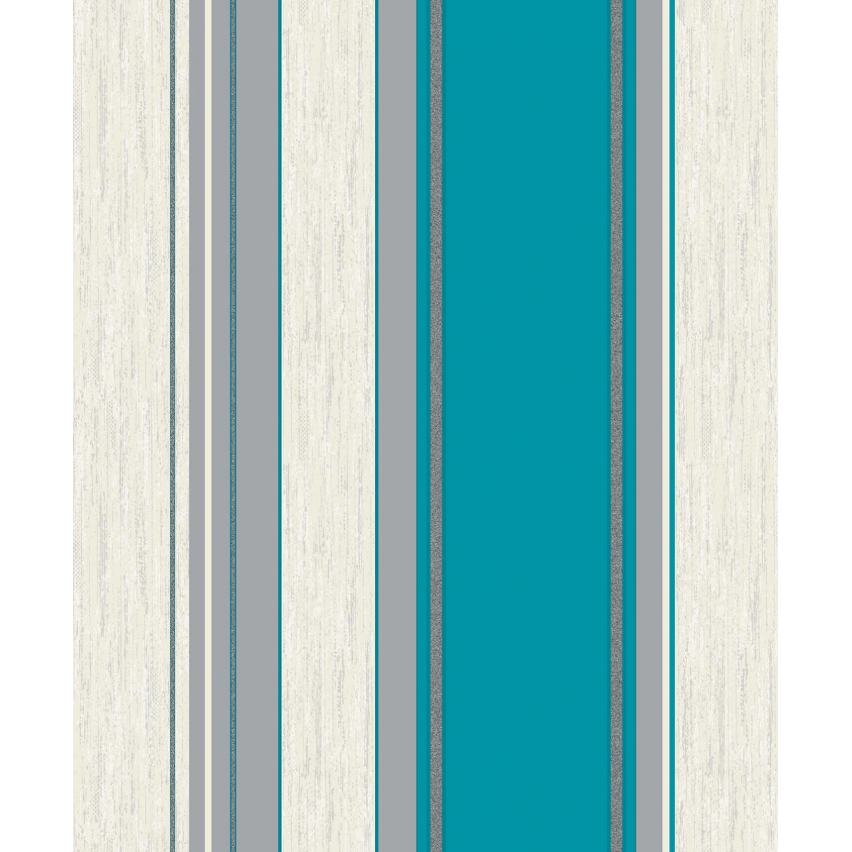  Shop By Style Stripe Synergy Teal and White Stripe Wallpaper