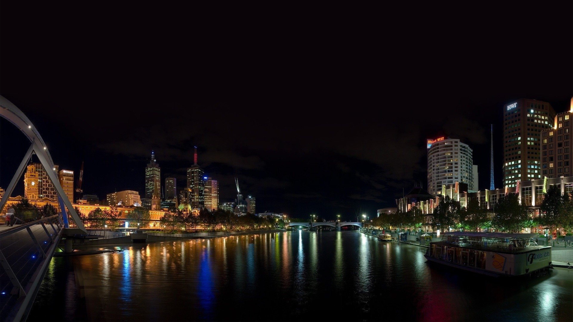 Melbourne HD Wallpaper Background Image Id