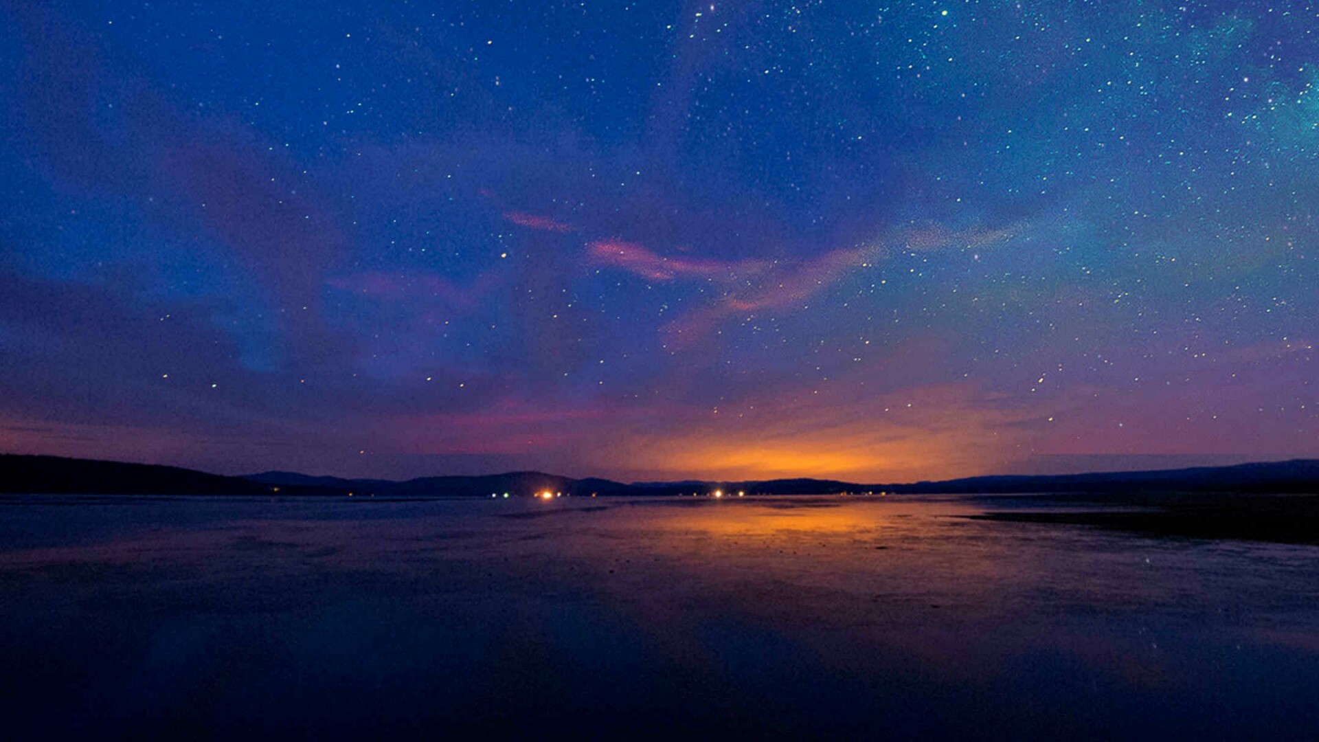 Night Sky Wallpaper