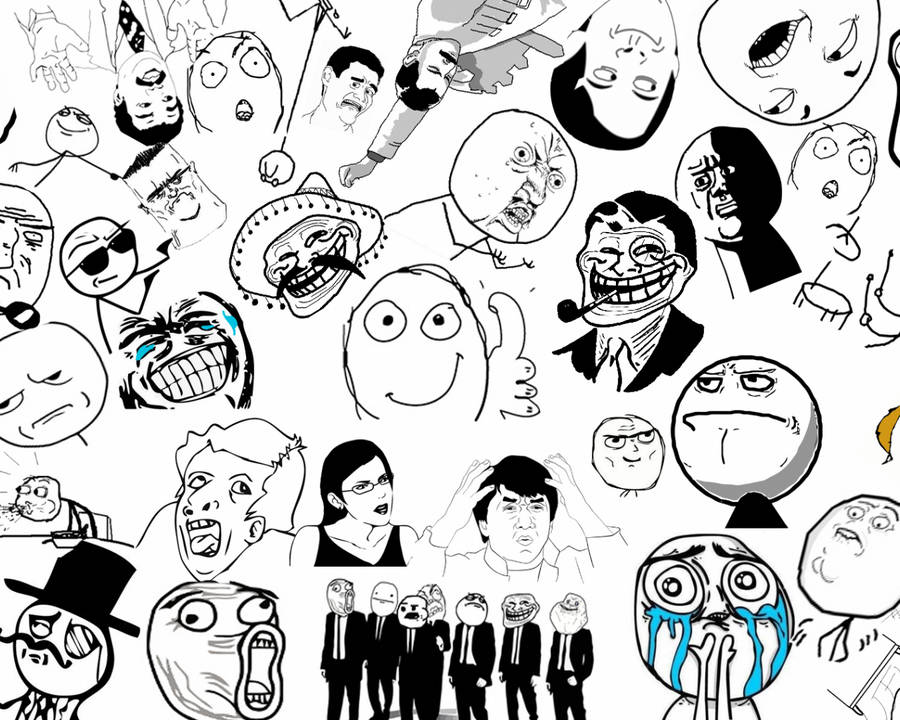 Anime Meme Wallpaper