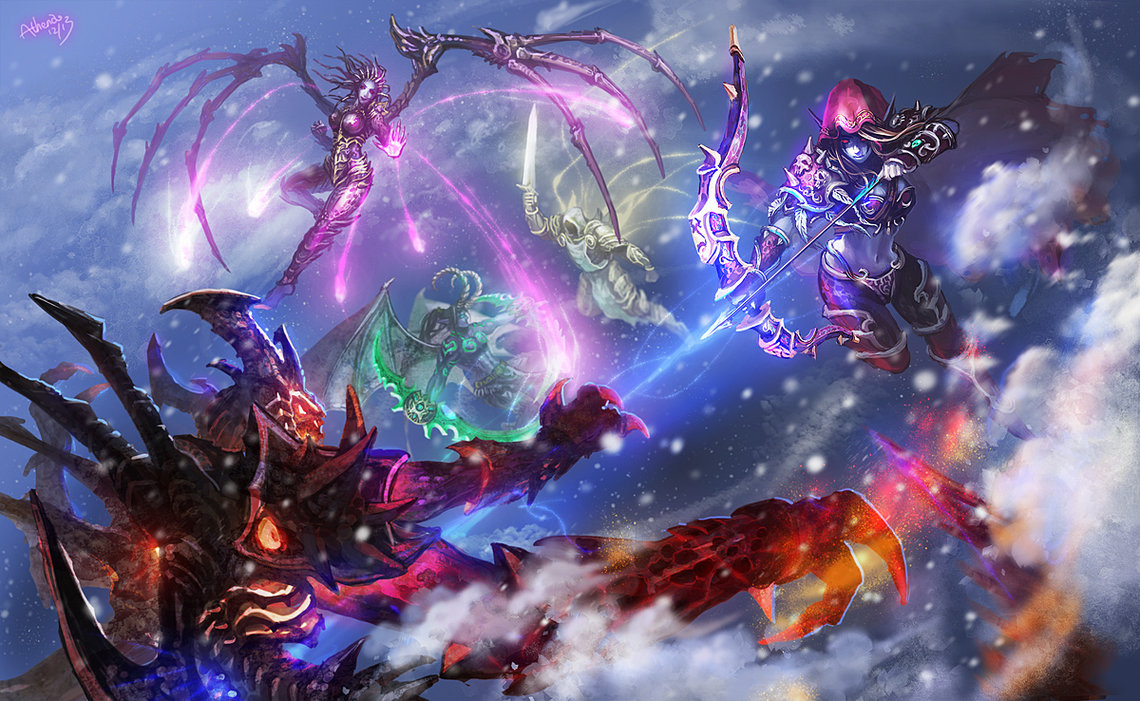 Heroes Of The Storm By Athena Erocith