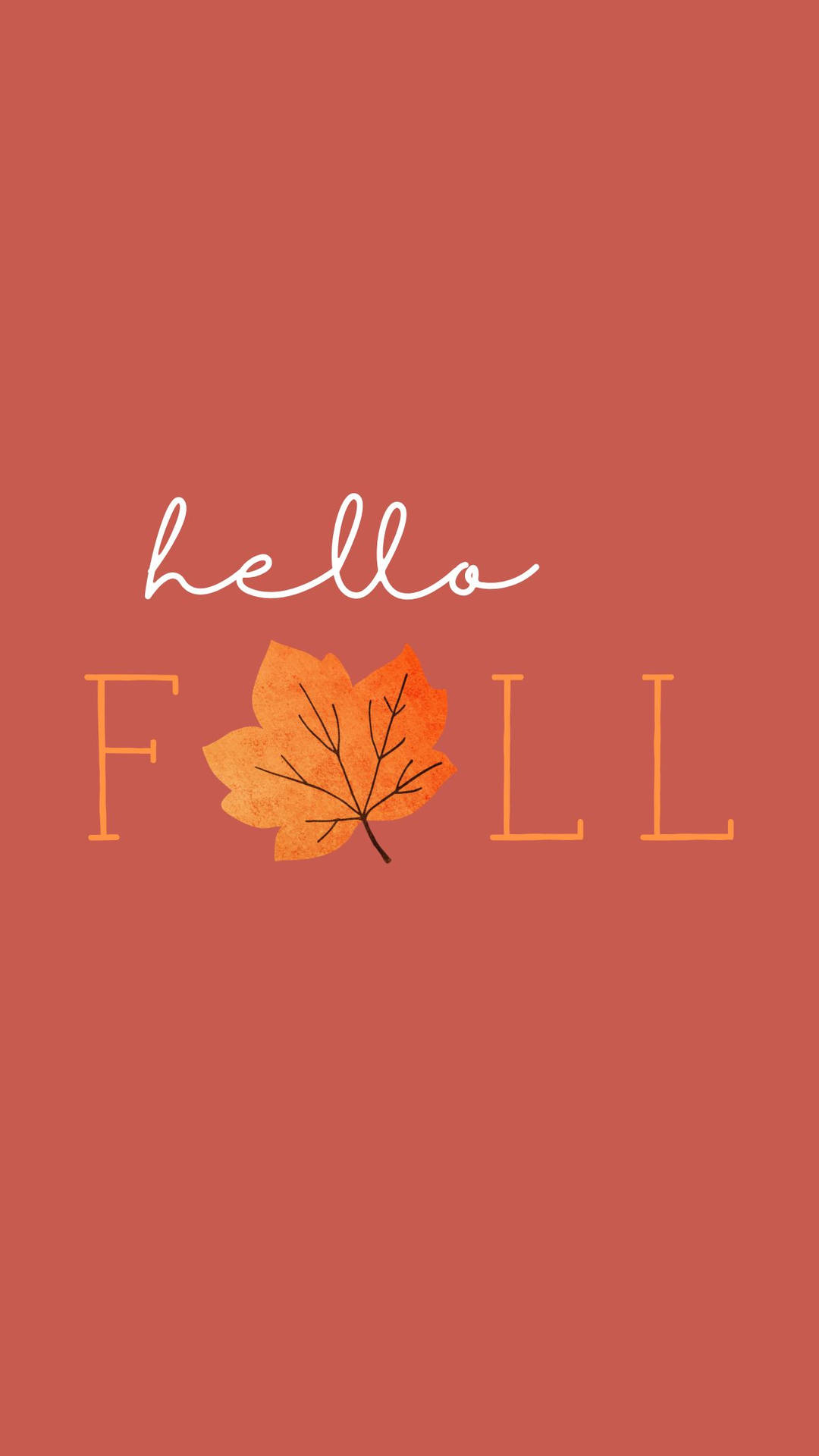 Cute Fall Phone Wallpaper