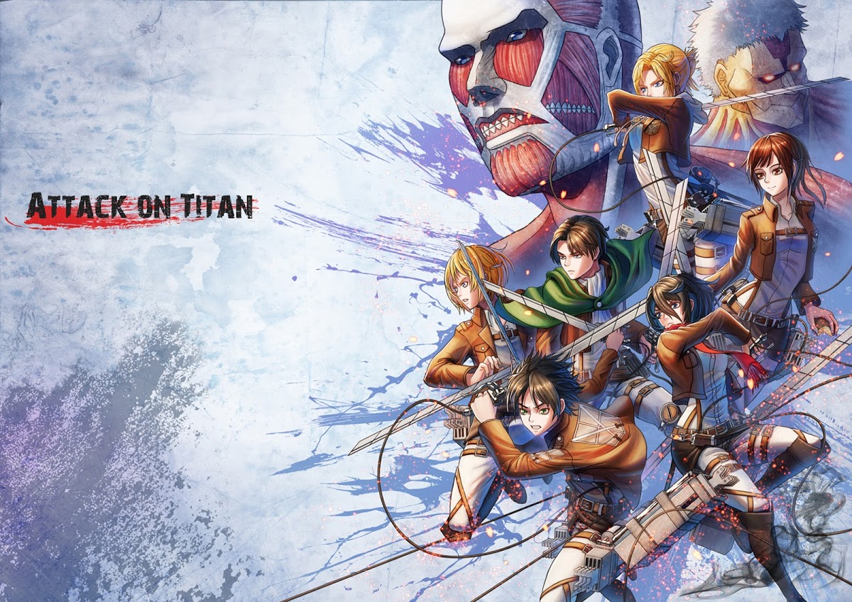 Download Attack on Titan HD Widescreen Creative Graphics Wallpaper 1200x848