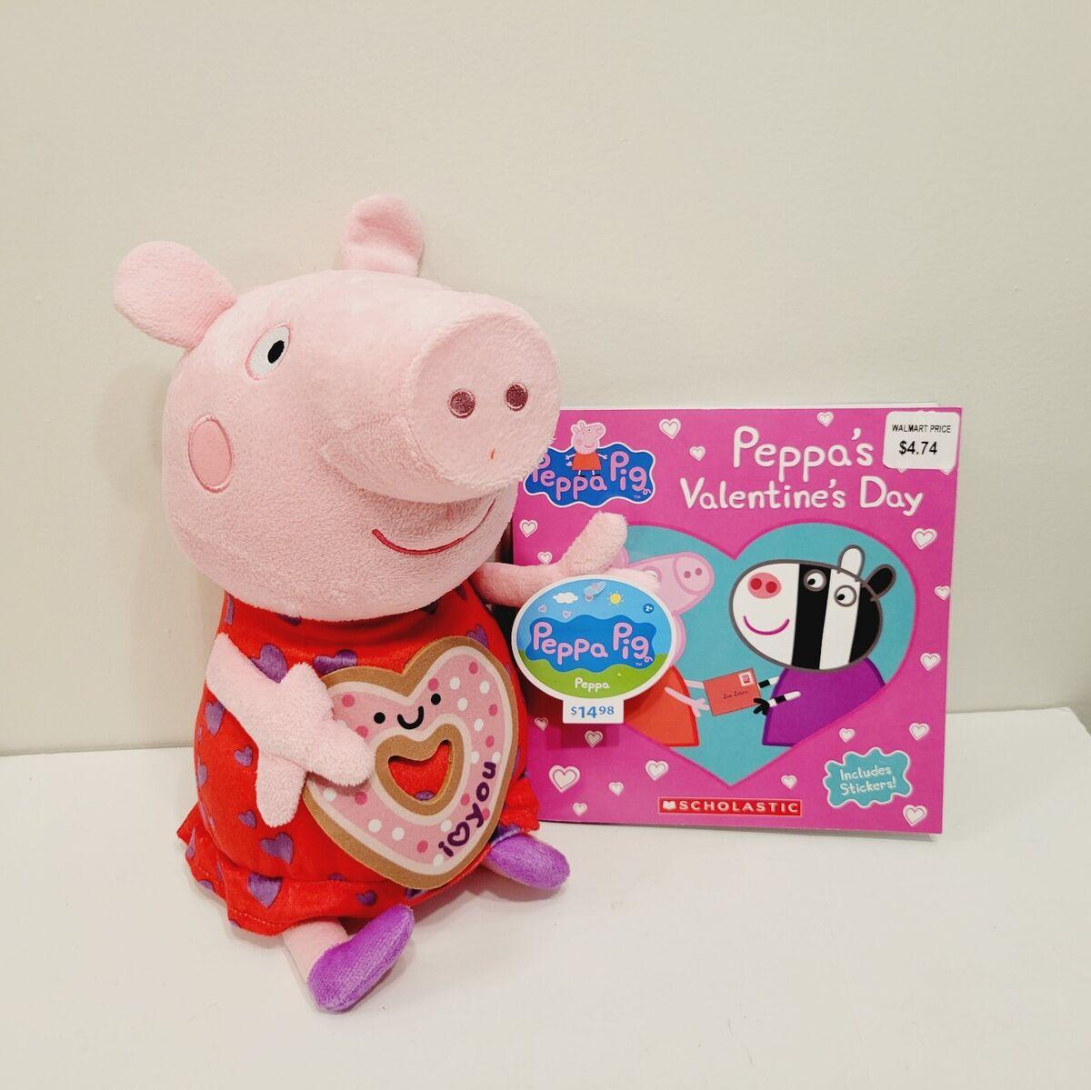 New Peppa Pig Large I Love You Plush And S Valentine Day