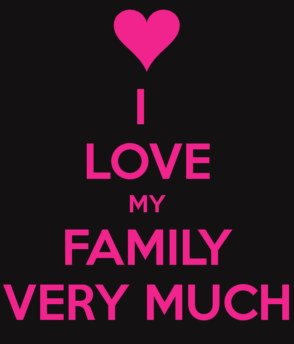 Showing Gallery For I Love My Family HD Wallpaper 600x700