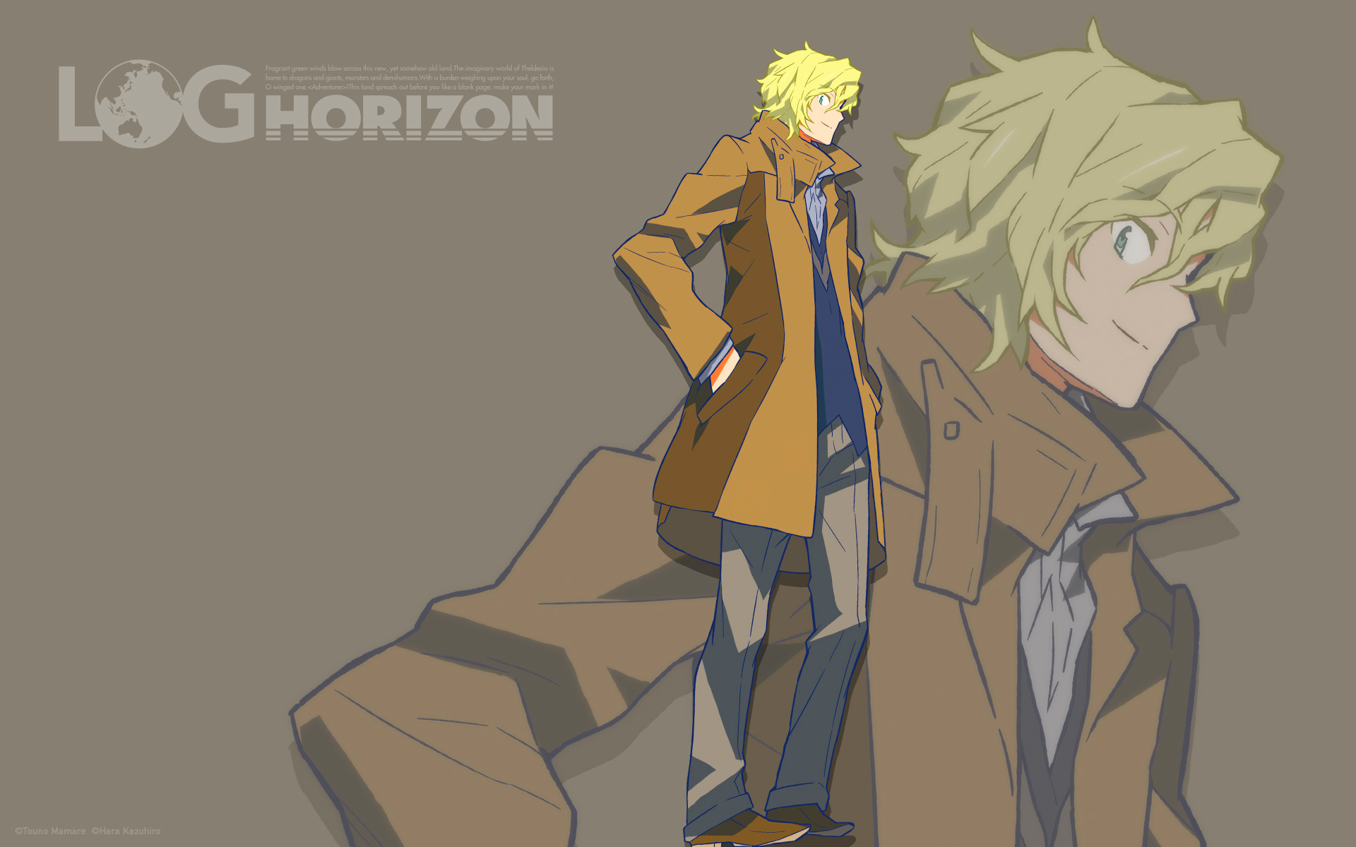 Rundelhause Code Log Horizon Anime HD Wallpaper Full