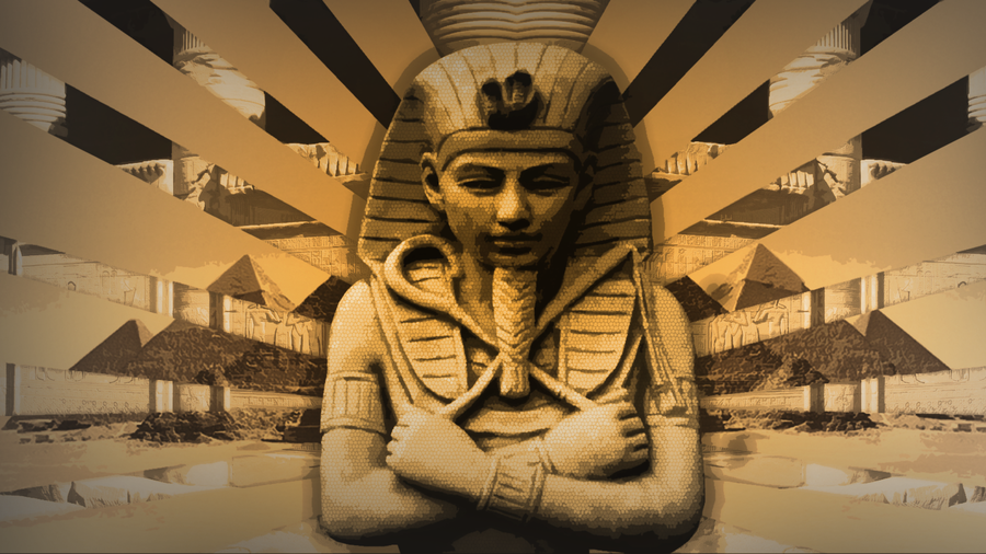 Egypt Pharaoh Wallpaper By Brynlovie