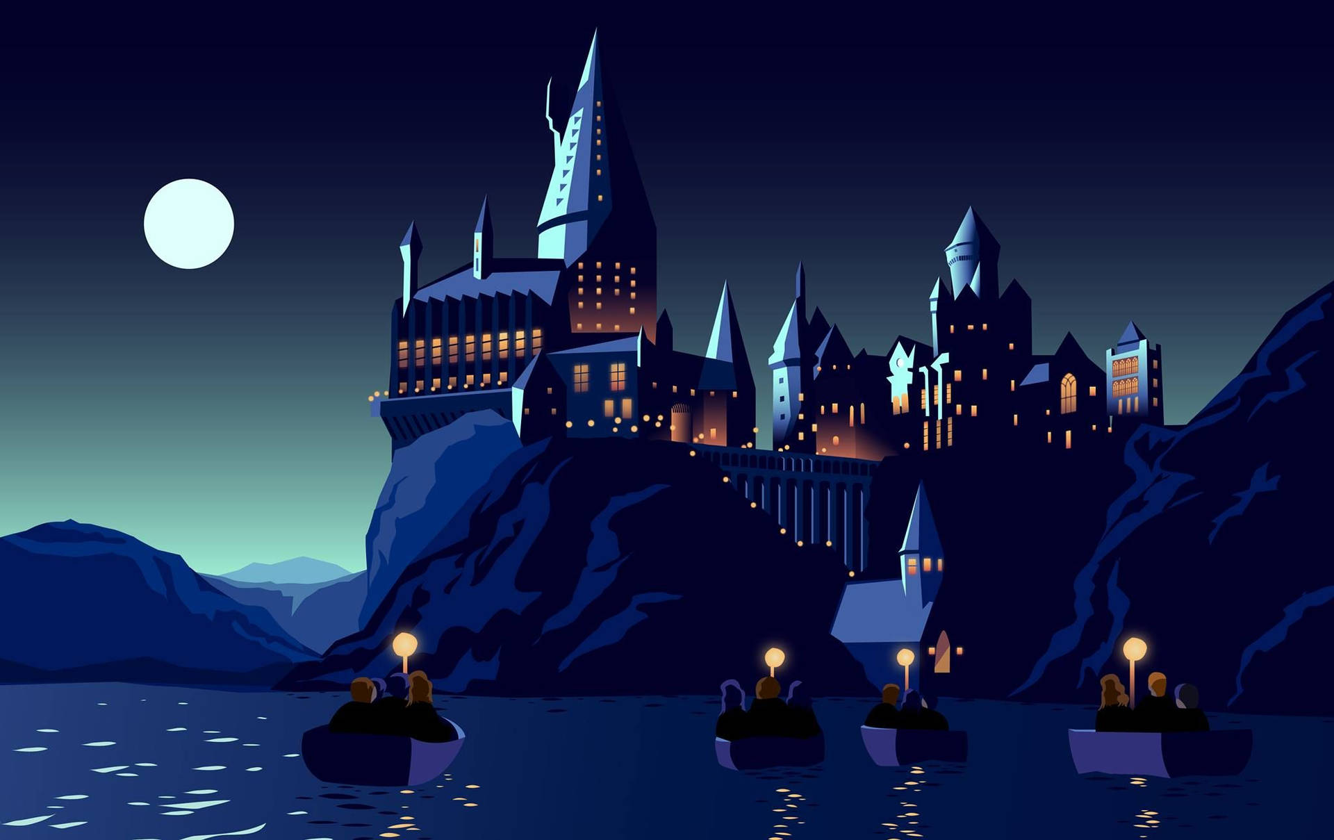 Harry Potter Aesthetic Wallpaper
