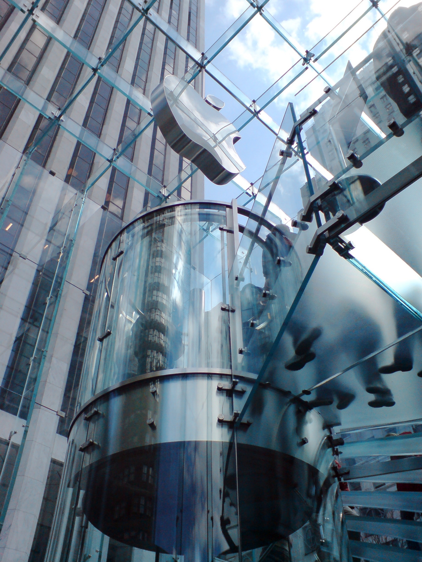 Apple Image Store On 5th Ave Nyc HD Wallpaper
