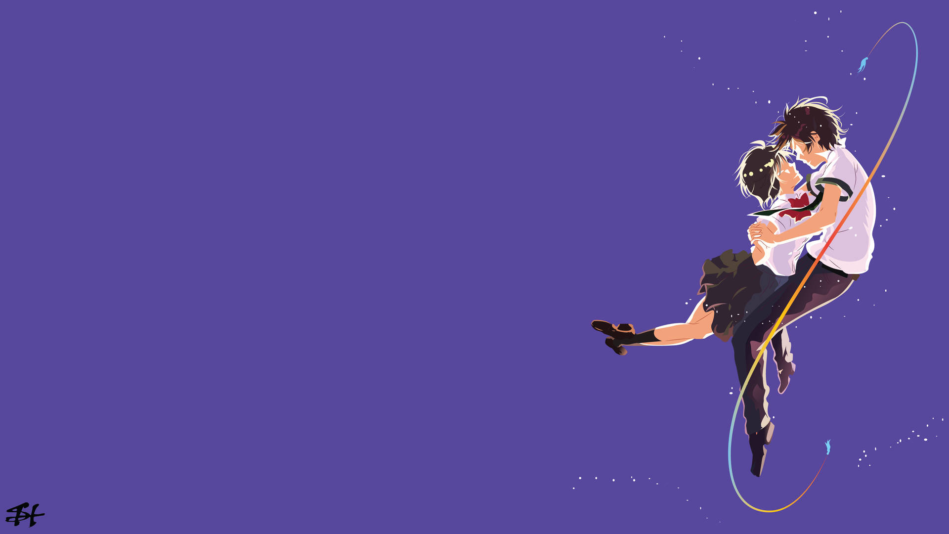 Top Your Name Anime Wallpaper Full HD 4k To Use