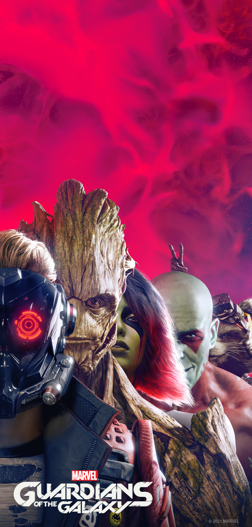 Marvels Guardians of the Galaxy Game SQUARE ENIX