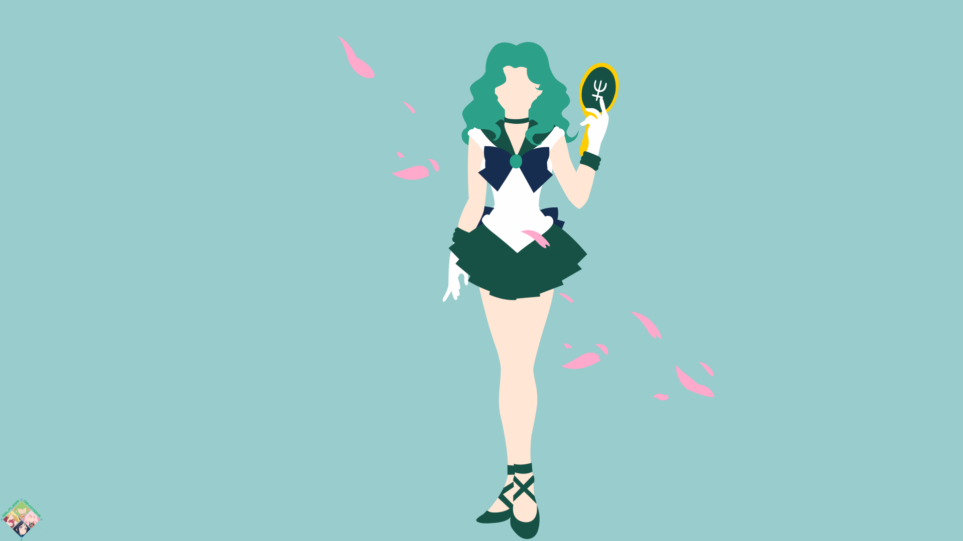Sailor Neptune Anime Moon 4k Ultra HD Wallpaper By