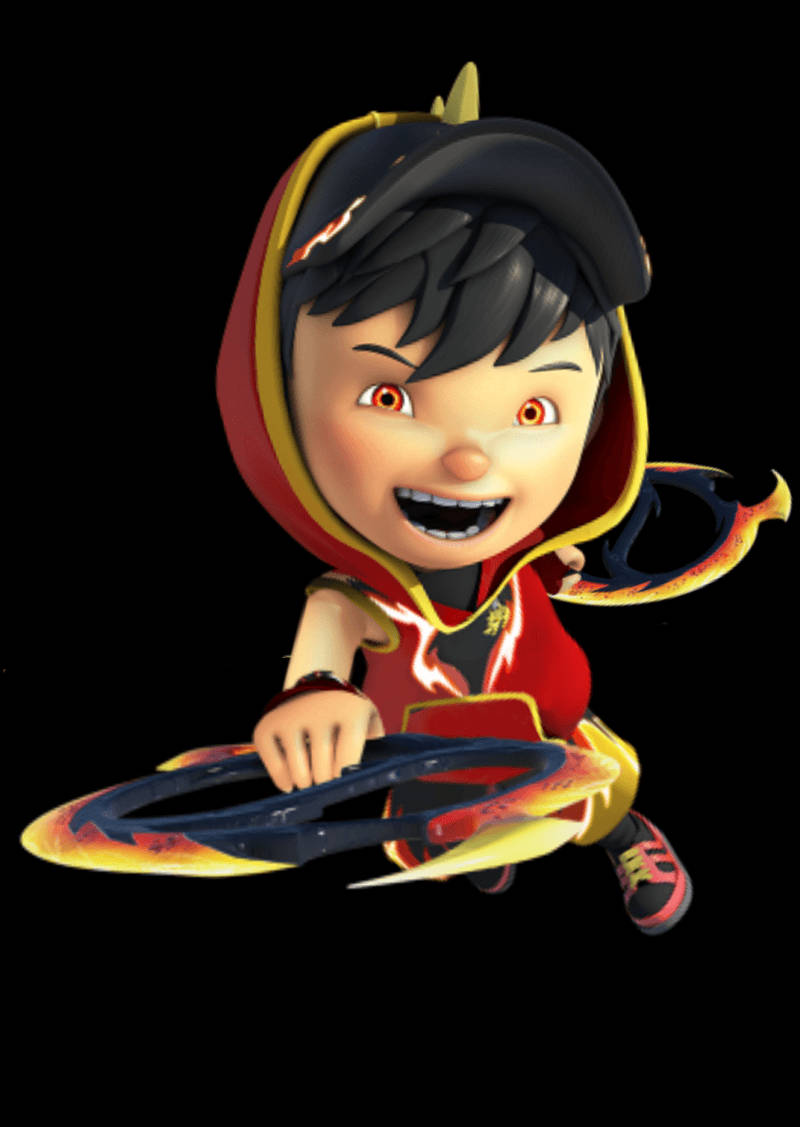 Boboiboy HD Wallpaper
