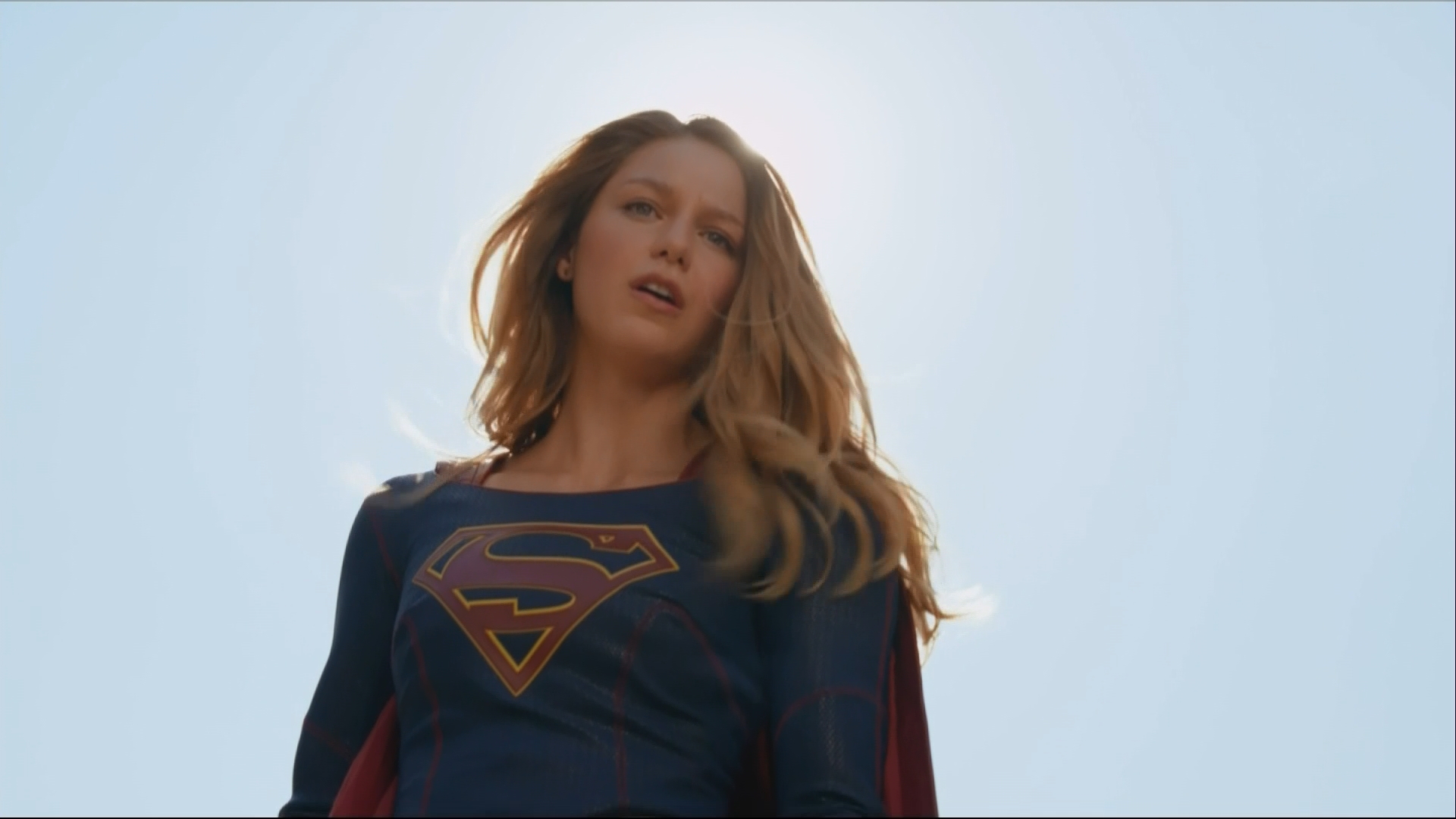 Melissa Benoist Supergirl S01e08 Hostile Takeover Gotceleb