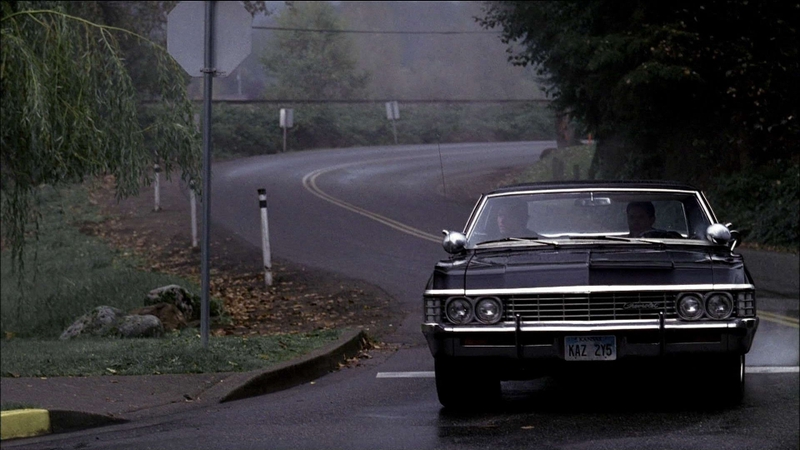 Supernatural Dean Winchester Chevrolet Impala Sam