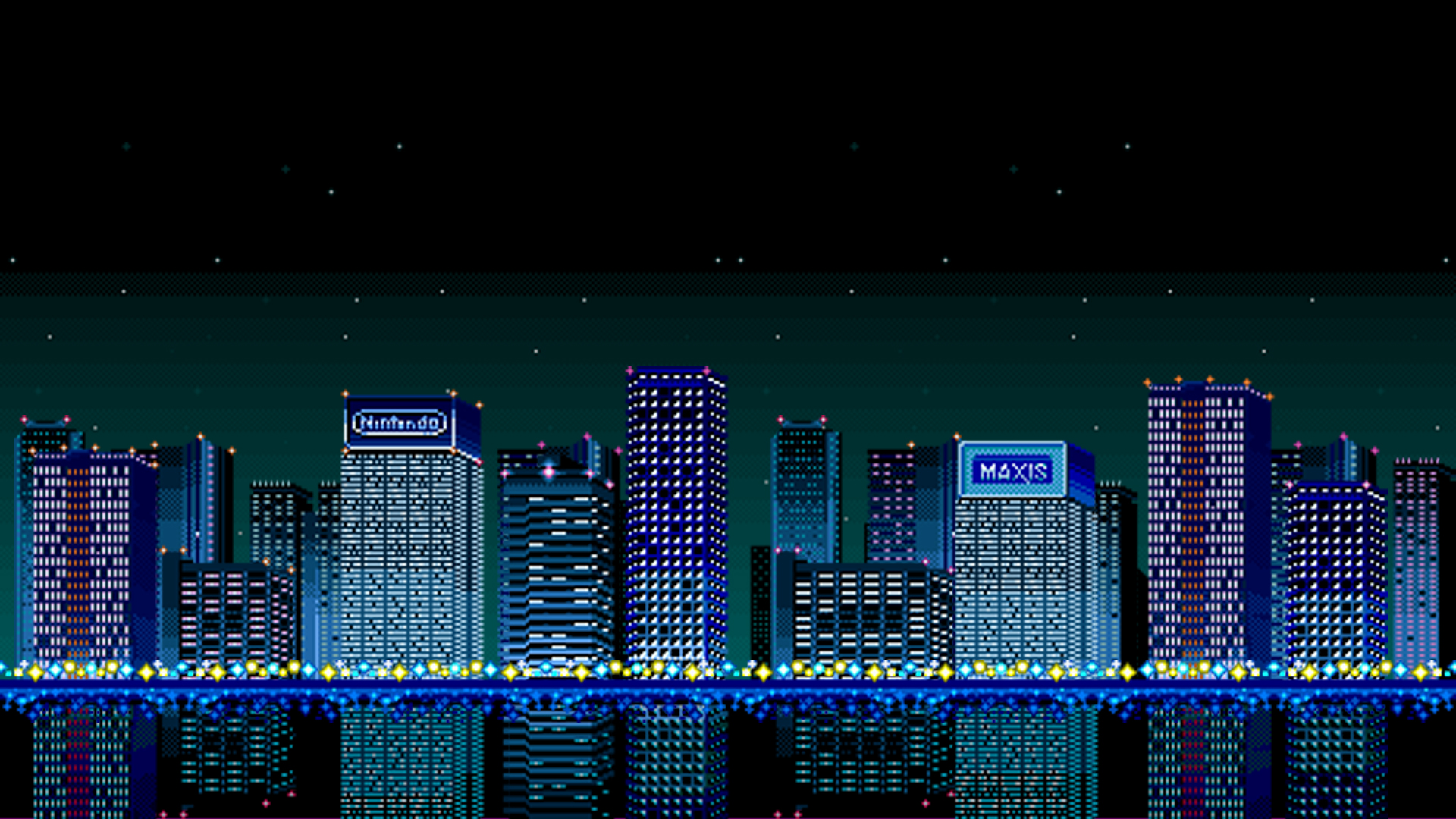 Super Nes Simcity Wallpaper For Your Desktop Poisonmushroom Org