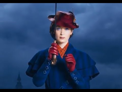 Mary Poppins Returns Teaser First Look HD