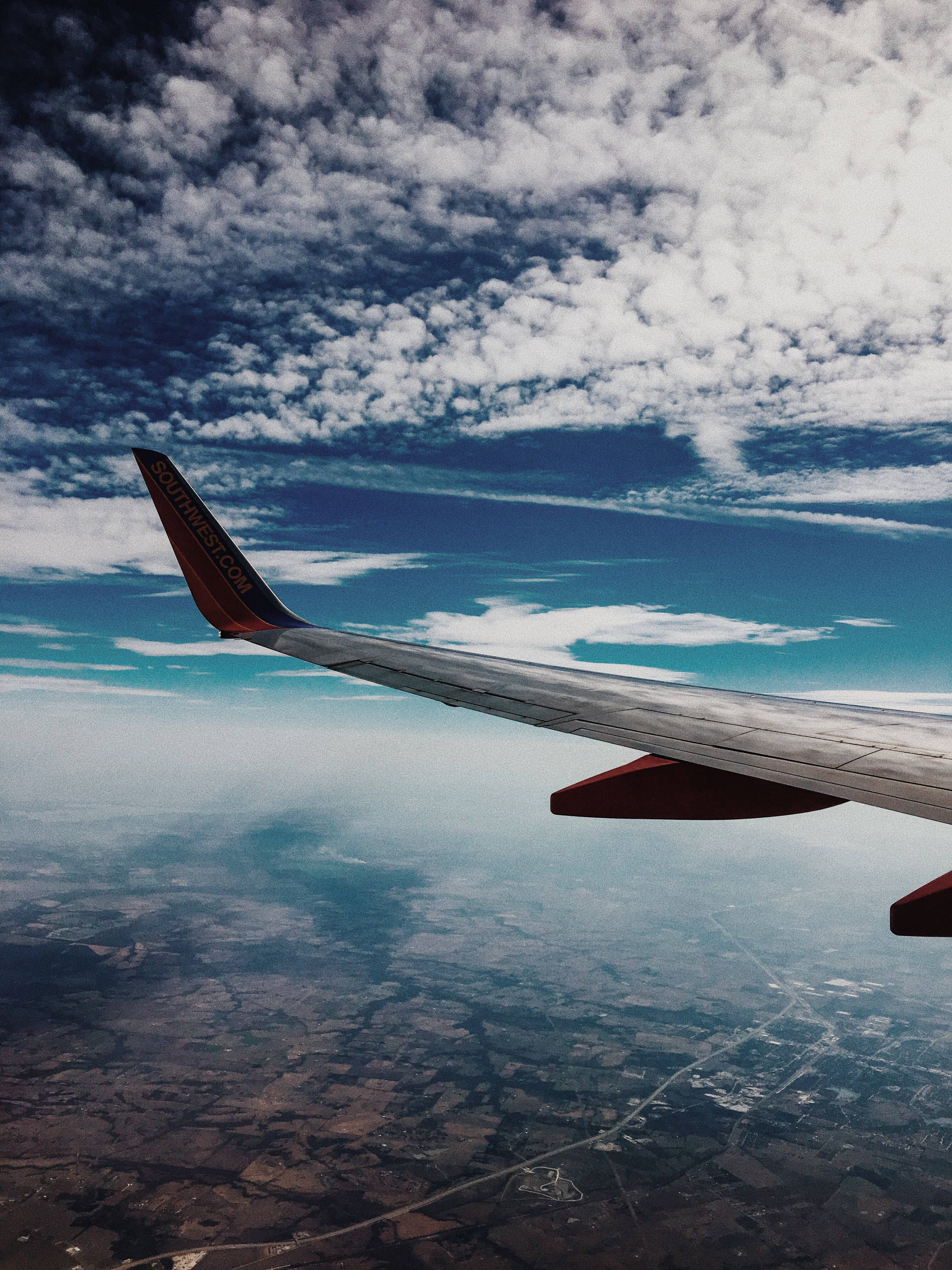 Aerial Of Airplane iPhone 3f689y99x1wdmmcb Wallpaper