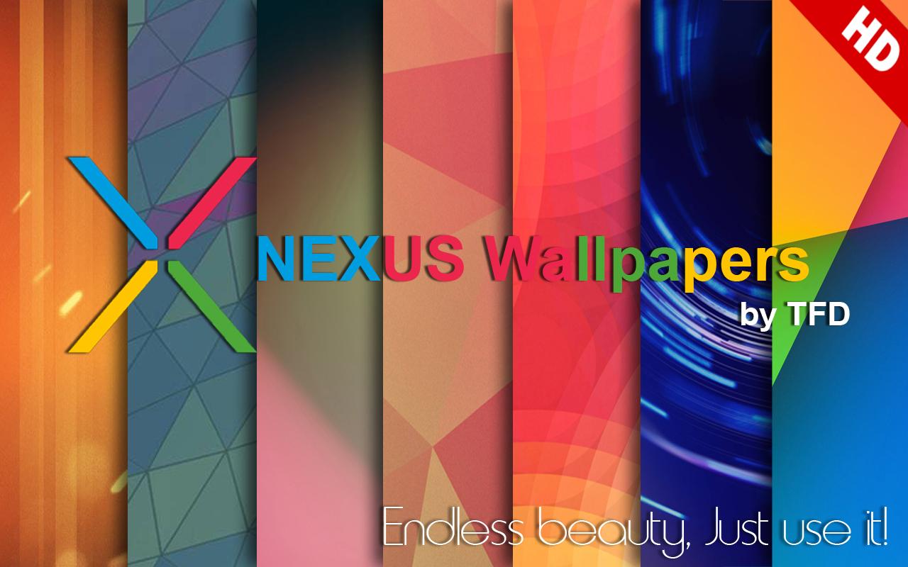 Nexus Wallpaper Screenshot