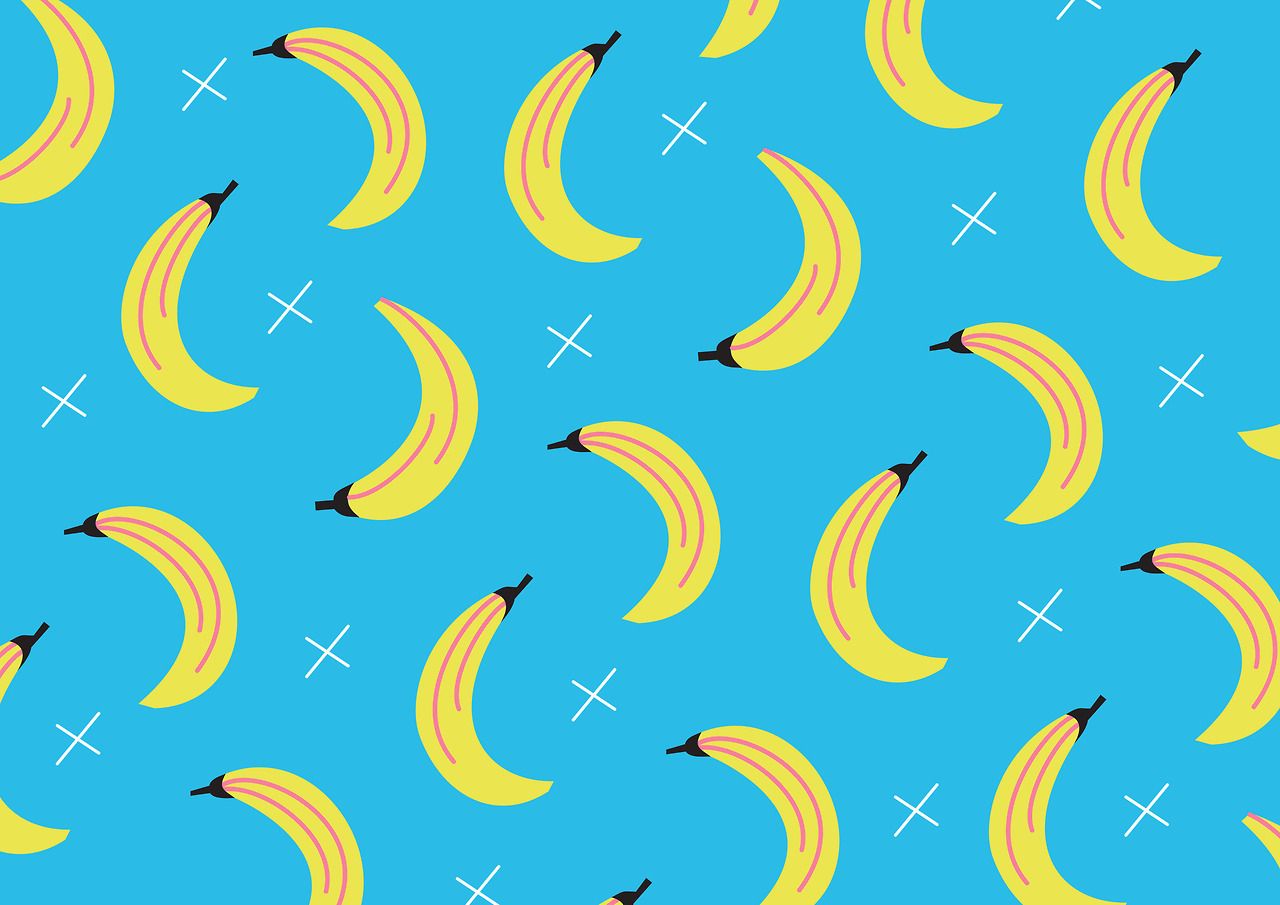ilovemaki Bananas Nanas by IloveMaki   FREE BACKGROUND for non