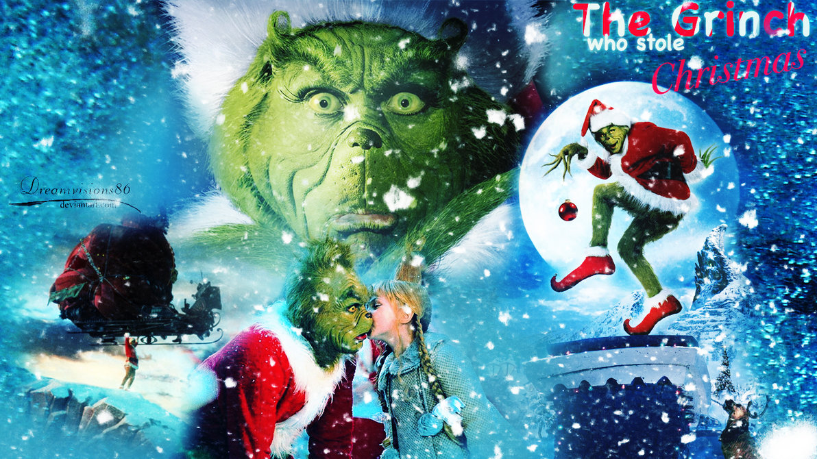 How The Grinch Stole Christmas By Dreamvisions86