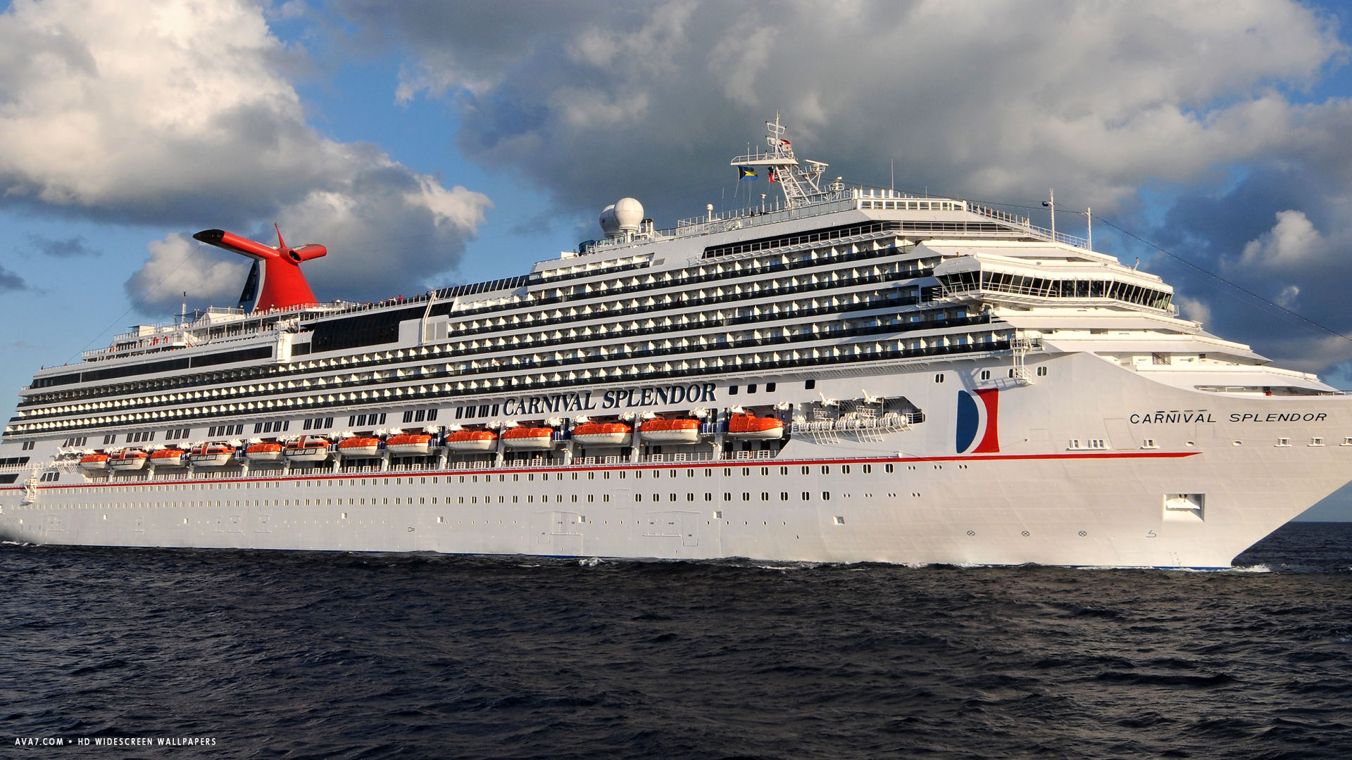 carnival splendor cruise ship hd widescreen wallpaper cruise ships