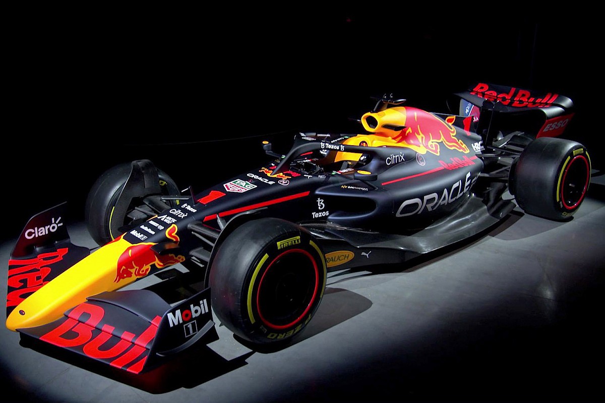 Red Bull Launches F1 Livery On Rb18 Show Car