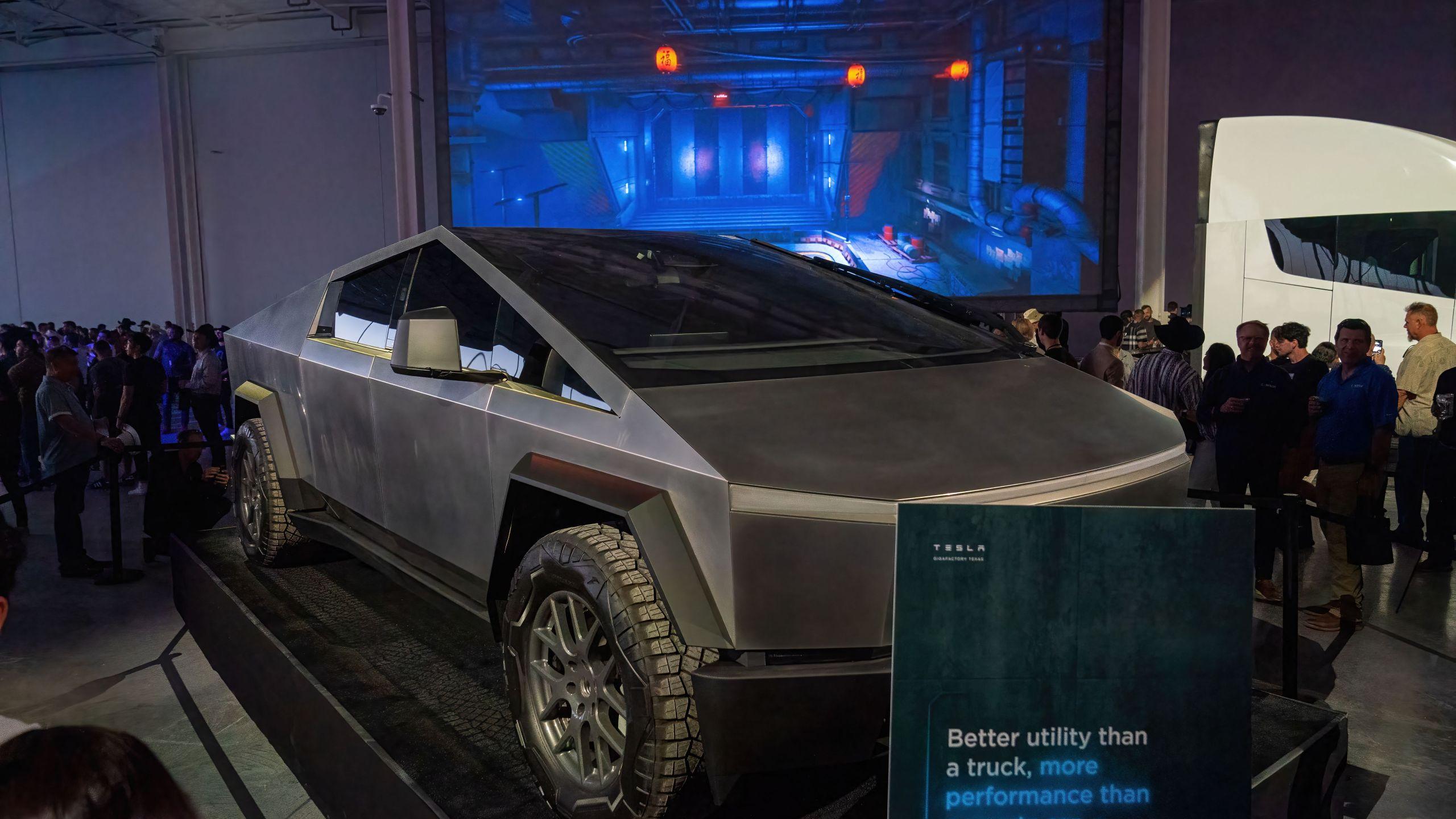 Tesla Cybertruck Battery Cells Get Boost In Energy Density