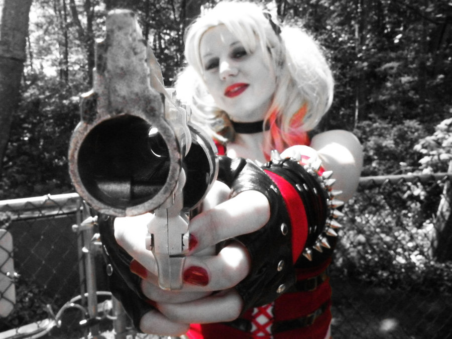 Harley Quinn Cosplay By Sakuraraye