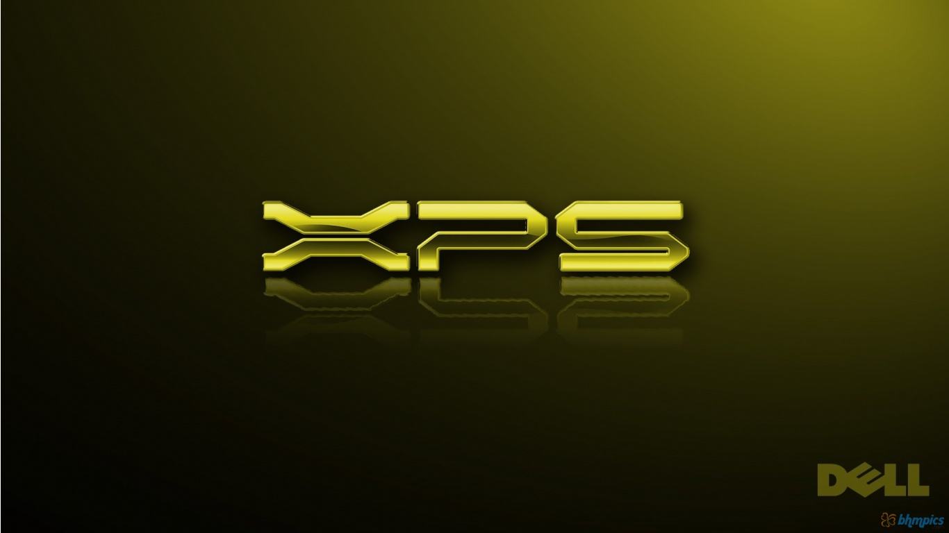 Wallpaper Background Dell Xps Gold