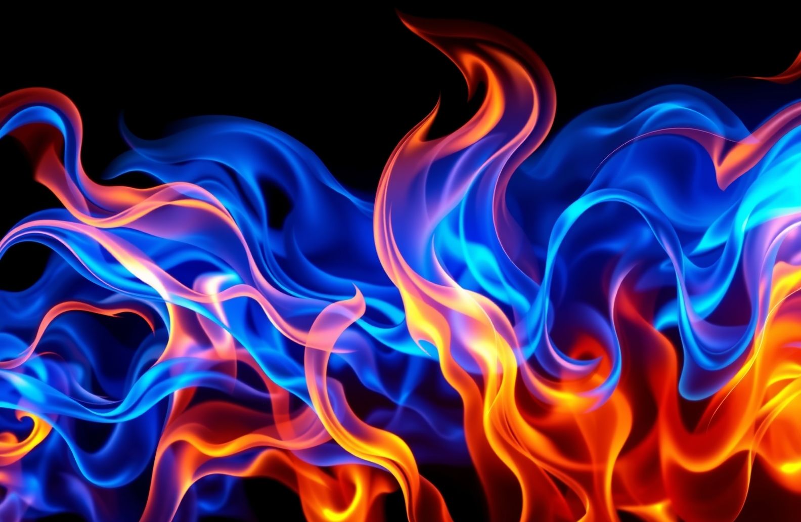 Cool Fire Wallpaper