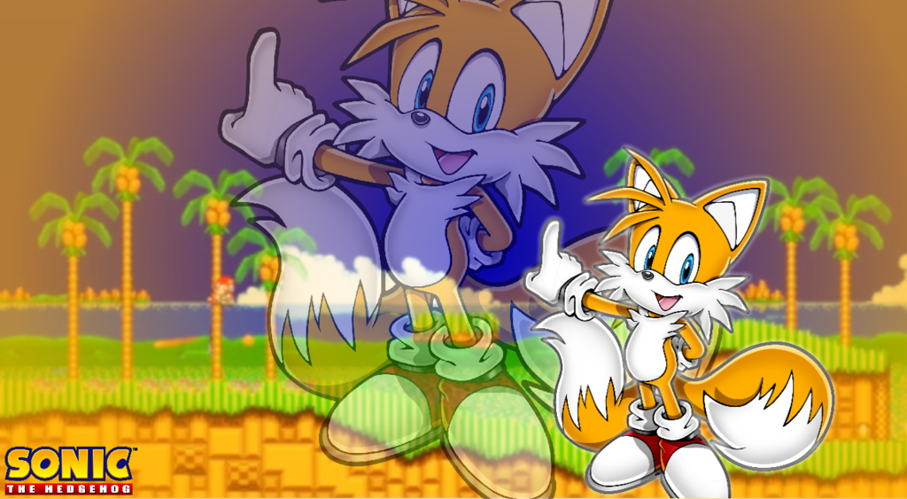 Go Back Gallery For Miles Tails Prower Wallpaper