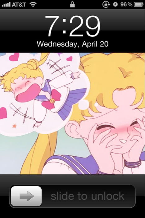 iPhone Sailor Moon Wallpaper Image On Favim